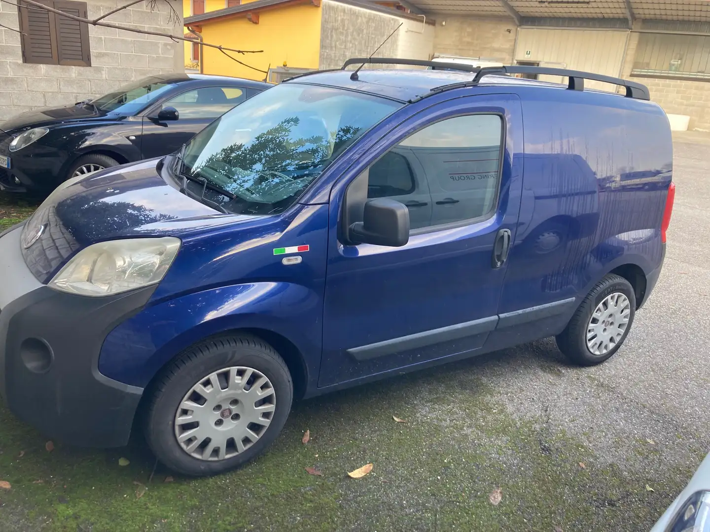 Fiat Fiorino 1.3 multijet Modrá - 1