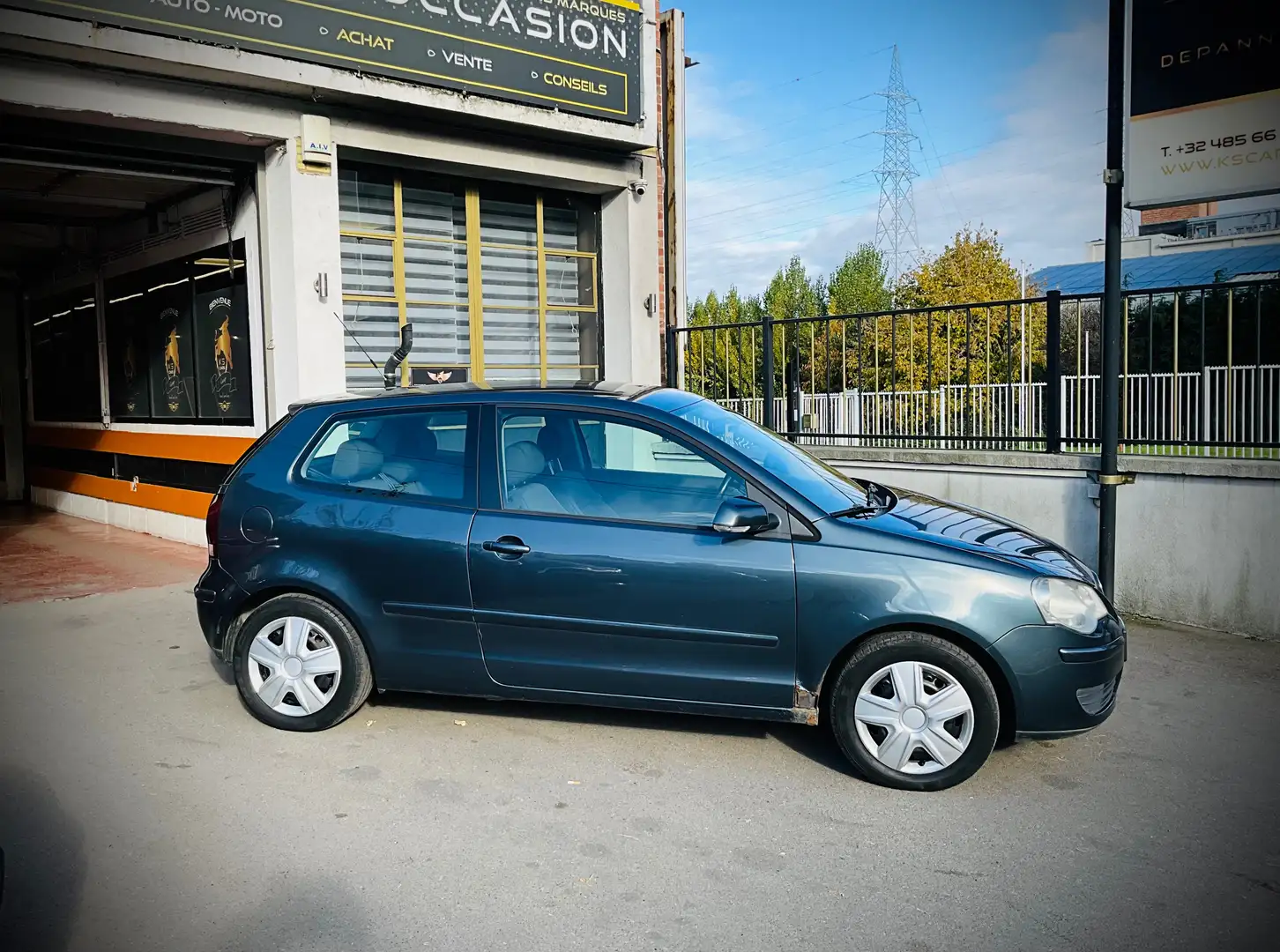 Volkswagen Polo 1.4 TDi PRETE Á IMMATRICULER ! OFFRE DU MOMENT Grijs - 2