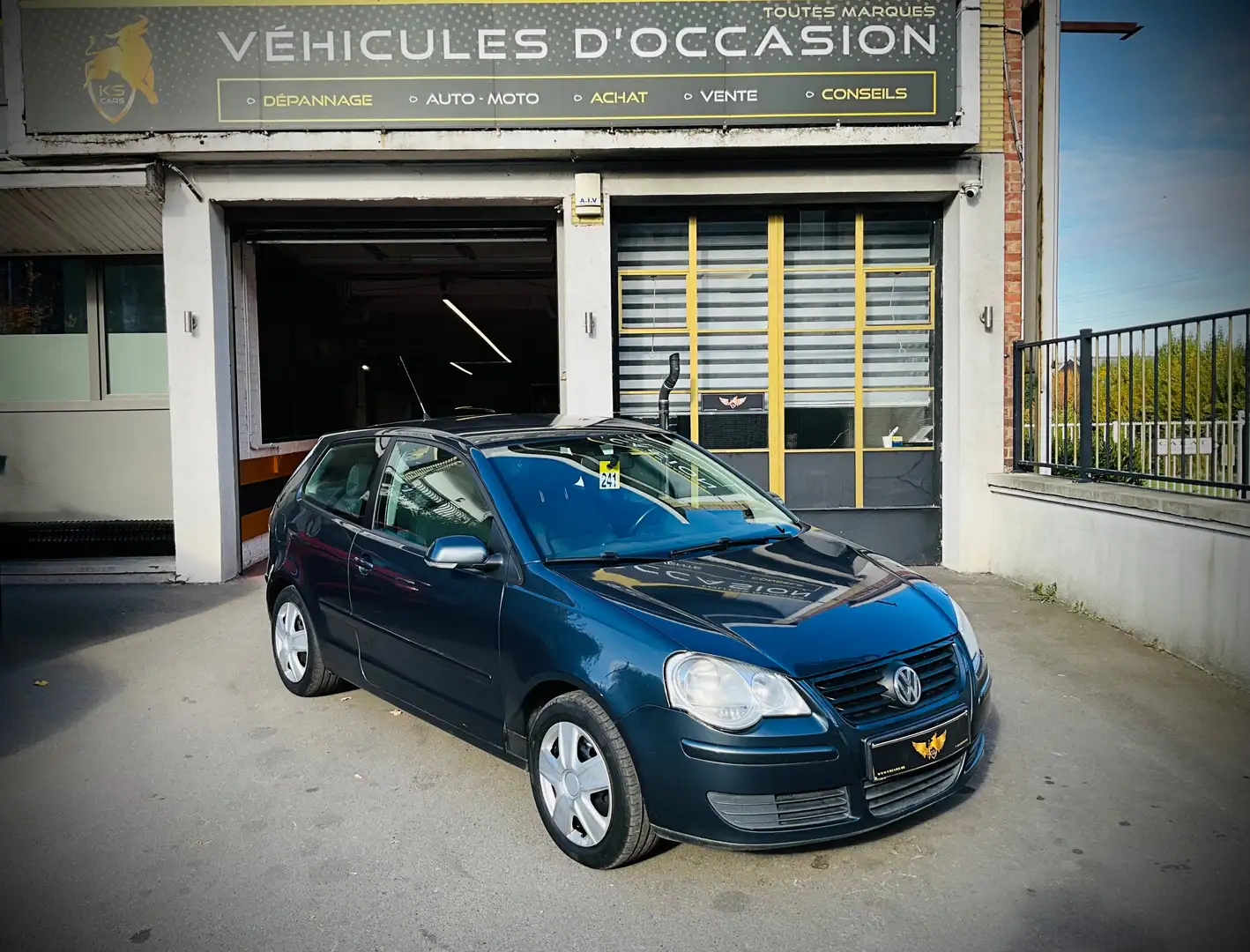 Volkswagen Polo 1.4 TDi PRETE Á IMMATRICULER ! OFFRE DU MOMENT Grijs - 1