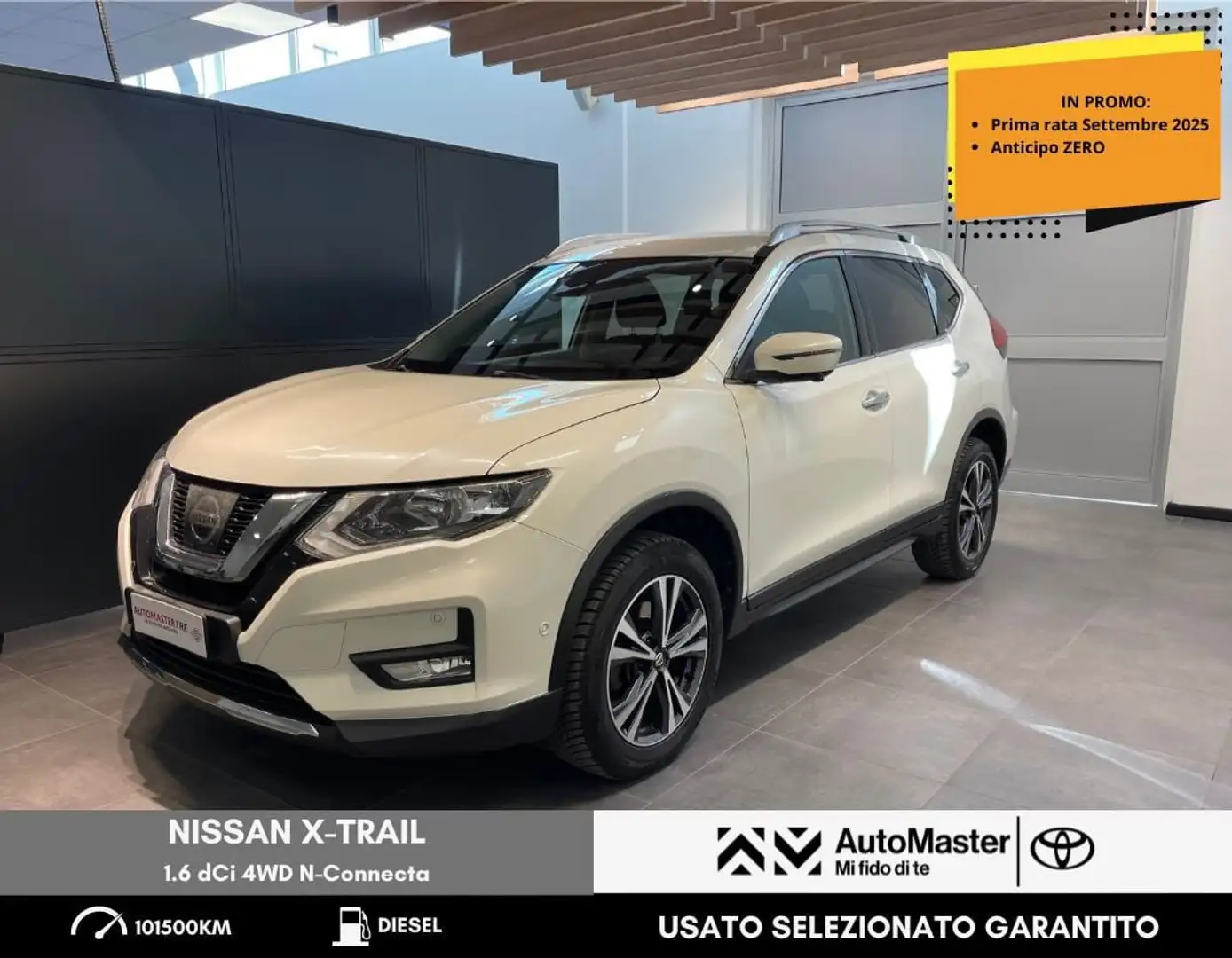 Nissan X-Trail 1.6 dCi 4WD N-Connecta Biały - 1