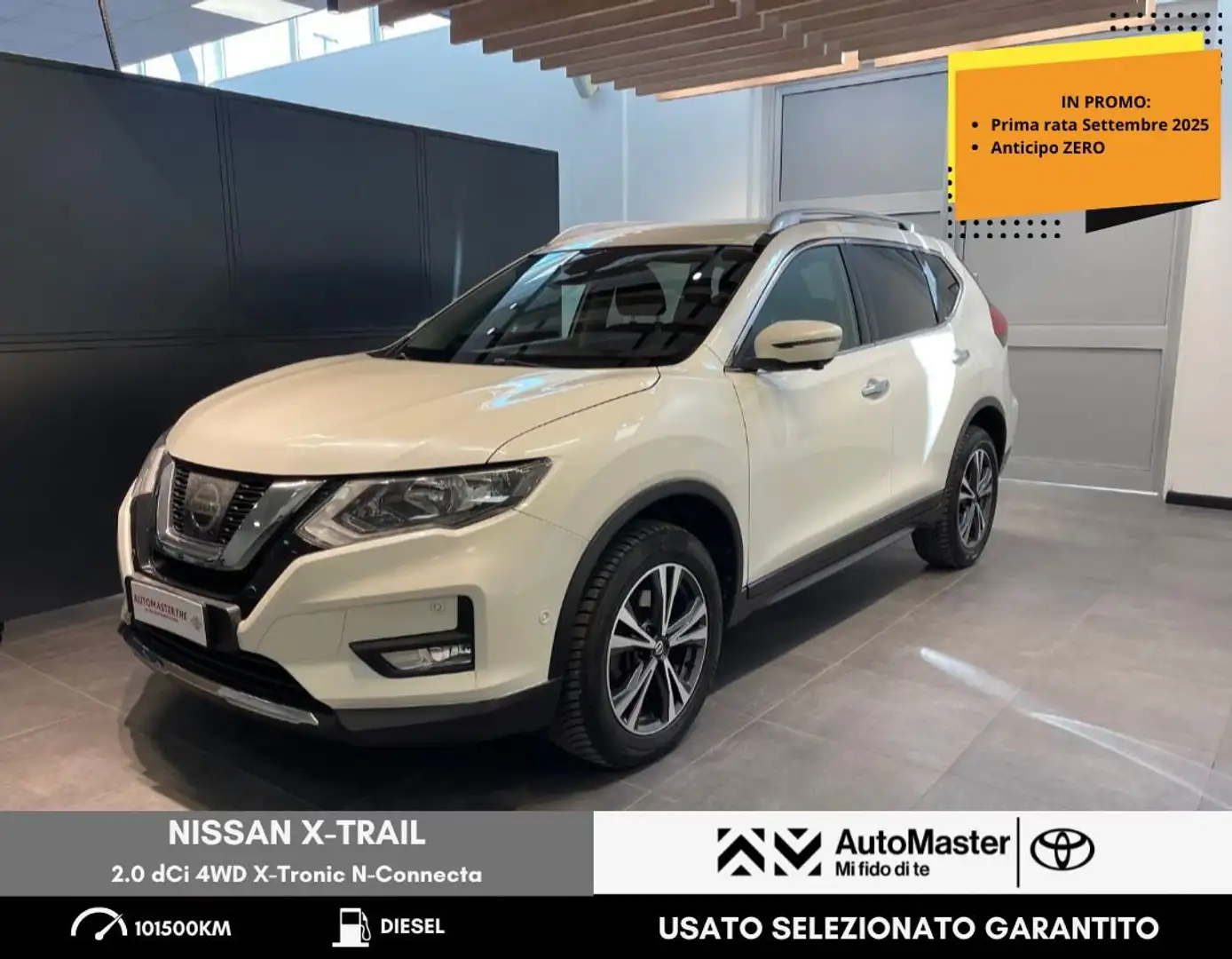Nissan X-Trail 2.0 dCi 4WD X-Tronic N-Connecta Bianco - 1