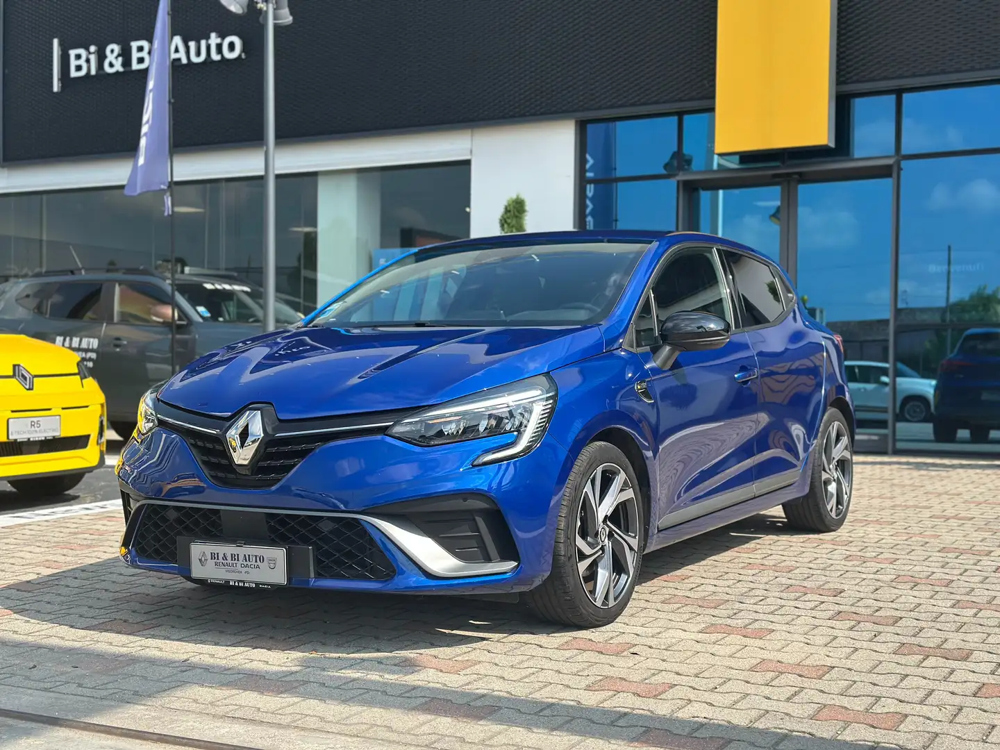 Renault Clio Clio V 1.6 E-Tech hybrid R.S. Line 145cv Blu/Azzurro - 1