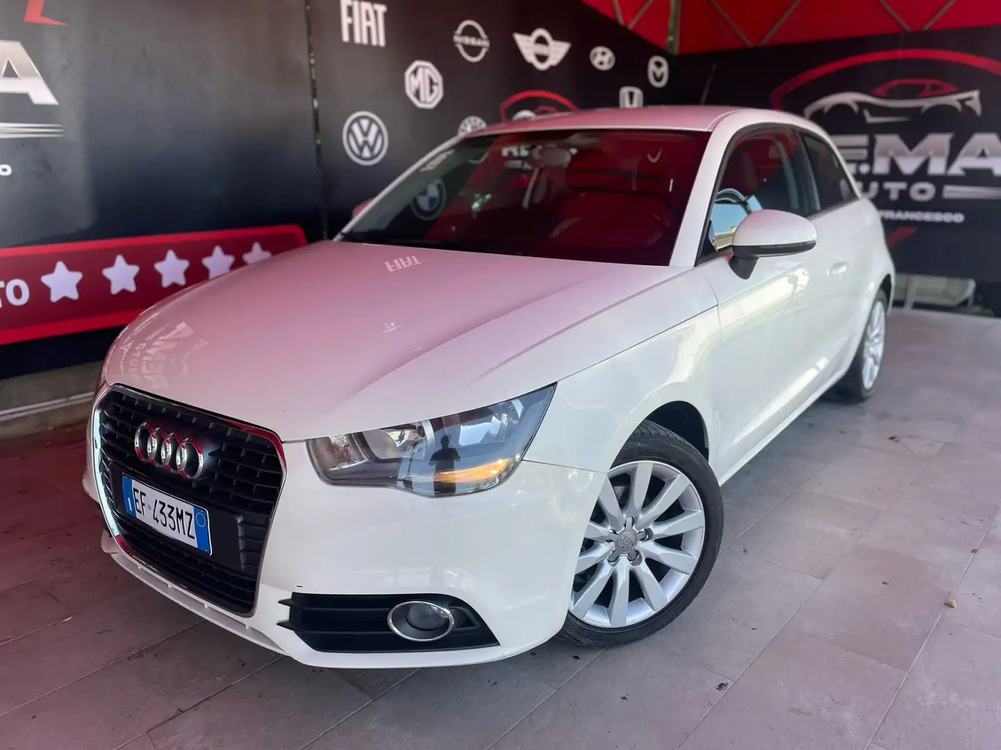 Audi A1 1.2 TFSI Attraction Bianco - 2