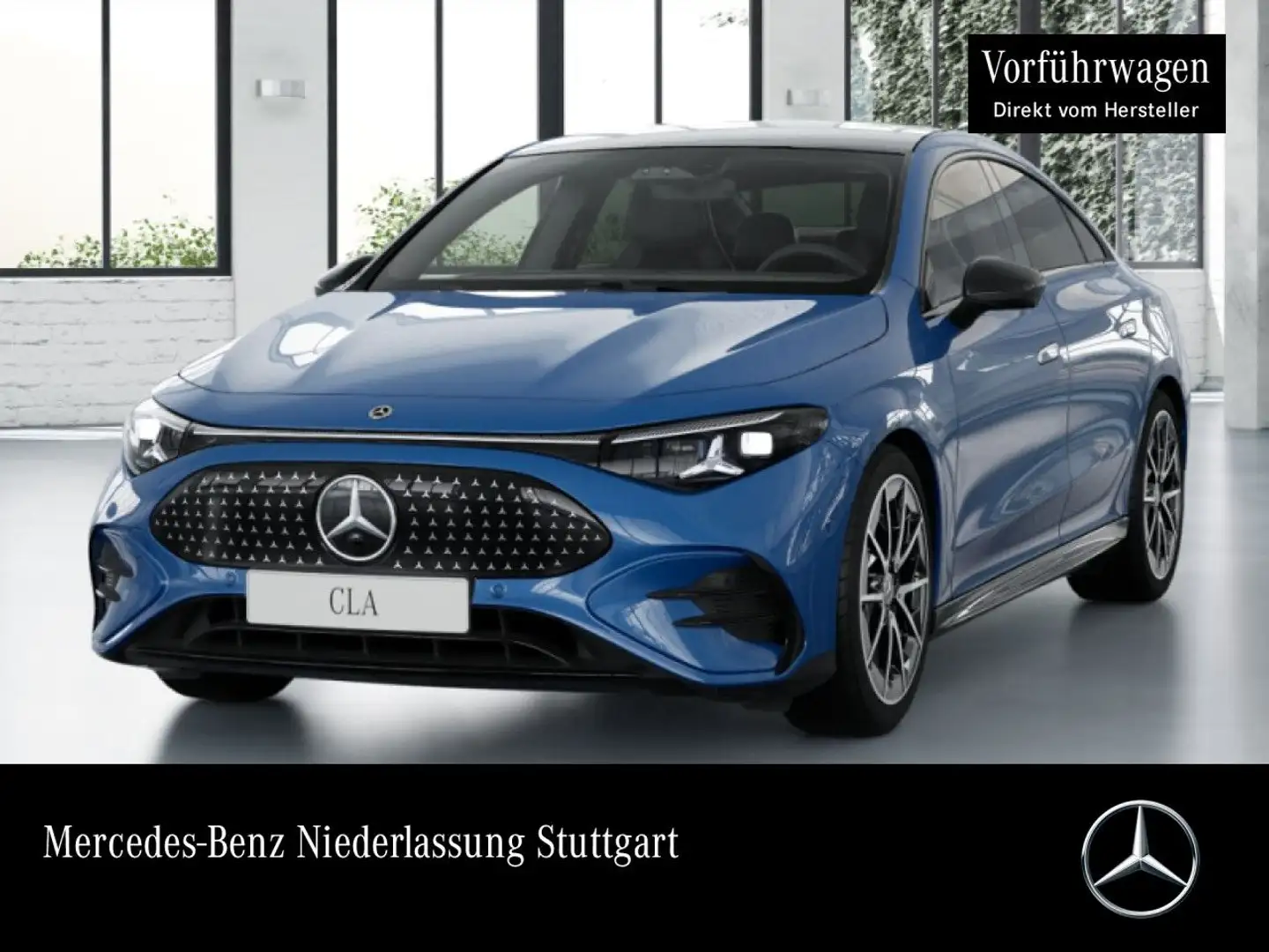 Mercedes-Benz CLA 250 Cp. AMG Pano Multibeam Distr. Night Kamera Blau - 1