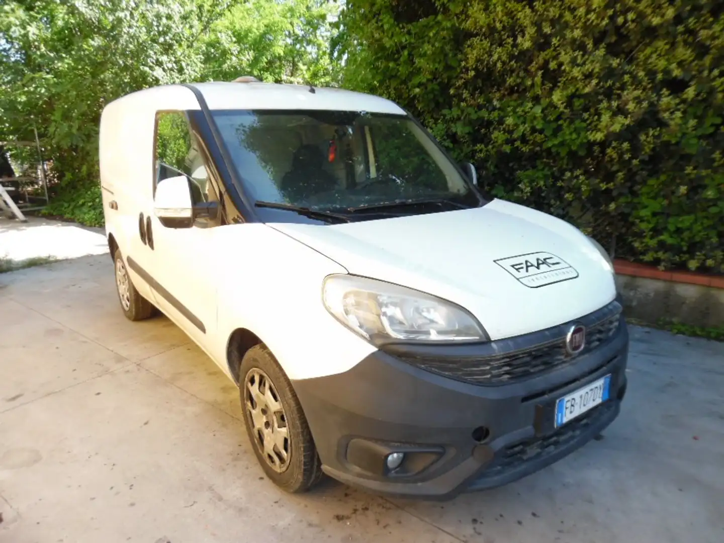 Fiat Doblo 1.4 Bianco - 1