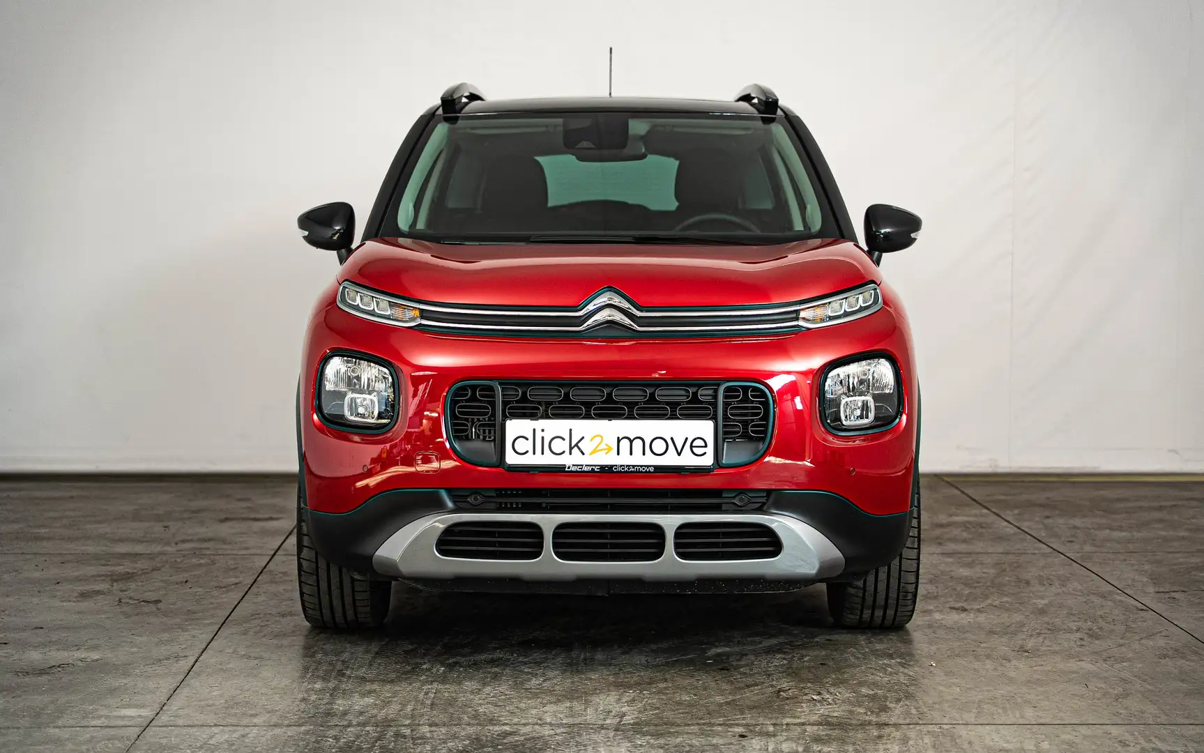 Citroen C3 Aircross 1.2 Aircross 130ch EAT6 Rojo - 2