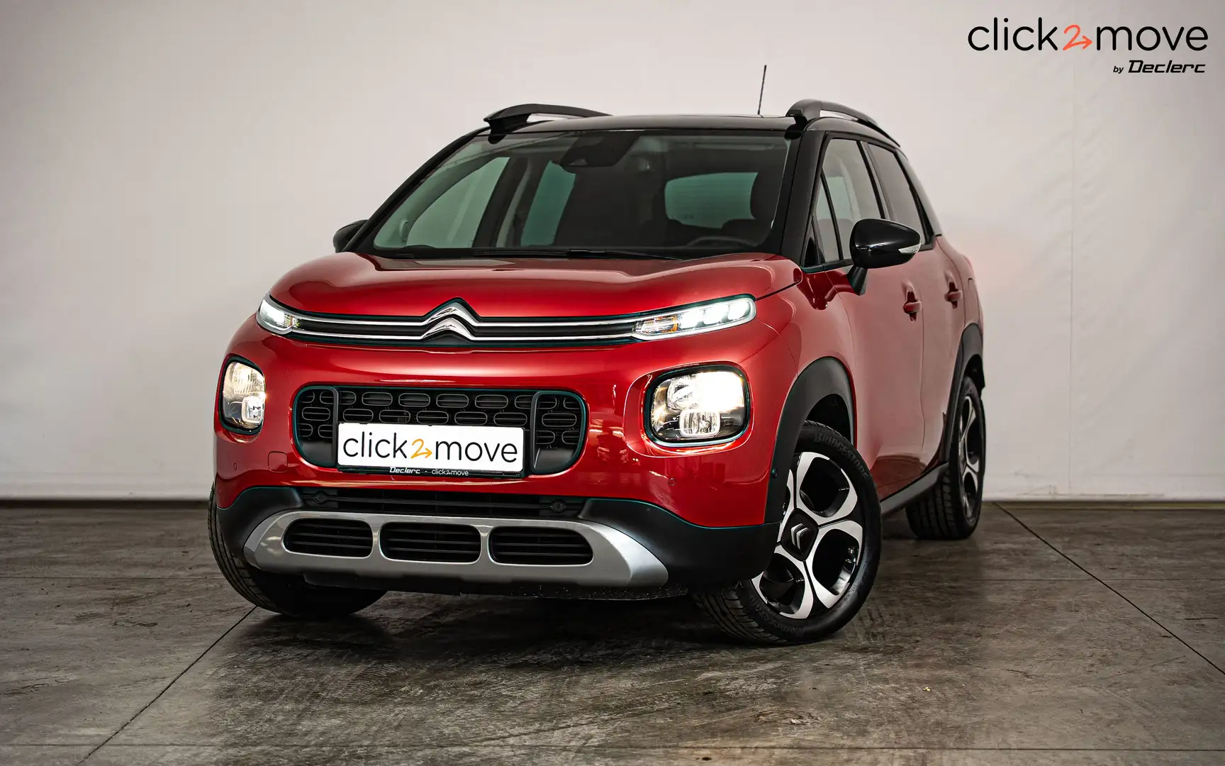Citroen C3 Aircross 1.2 Aircross 130ch EAT6 Rojo - 1