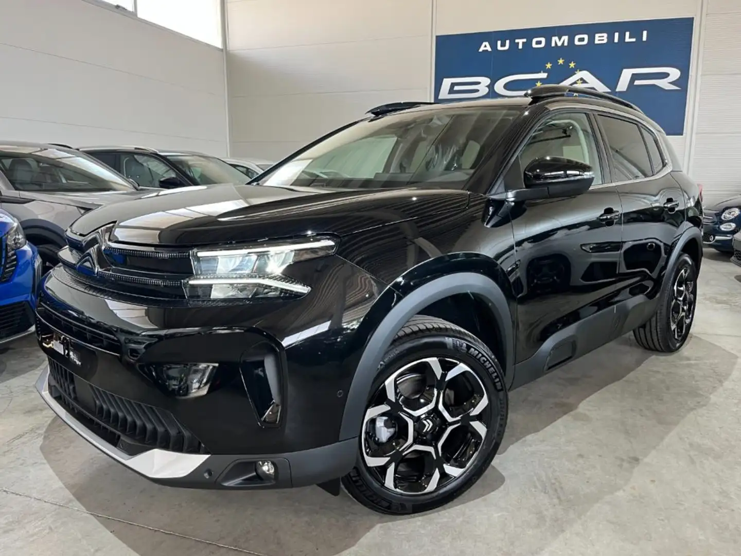 Citroen C5 Aircross BlueHDi 130cv EAT8 Max Plus Navi/Led/Teleca./Pelle Nero - 1