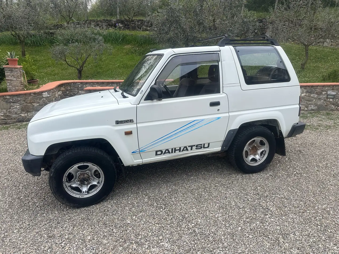 Daihatsu Feroza Feroza 1.6i EL resin top Bianco - 1