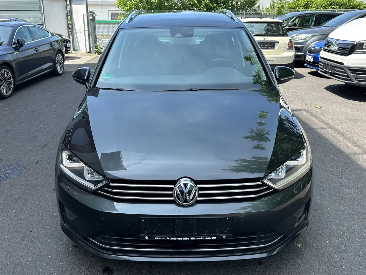 Volkswagen Golf Sportsvan VII Comfortline BMT~DSG Grau - 2