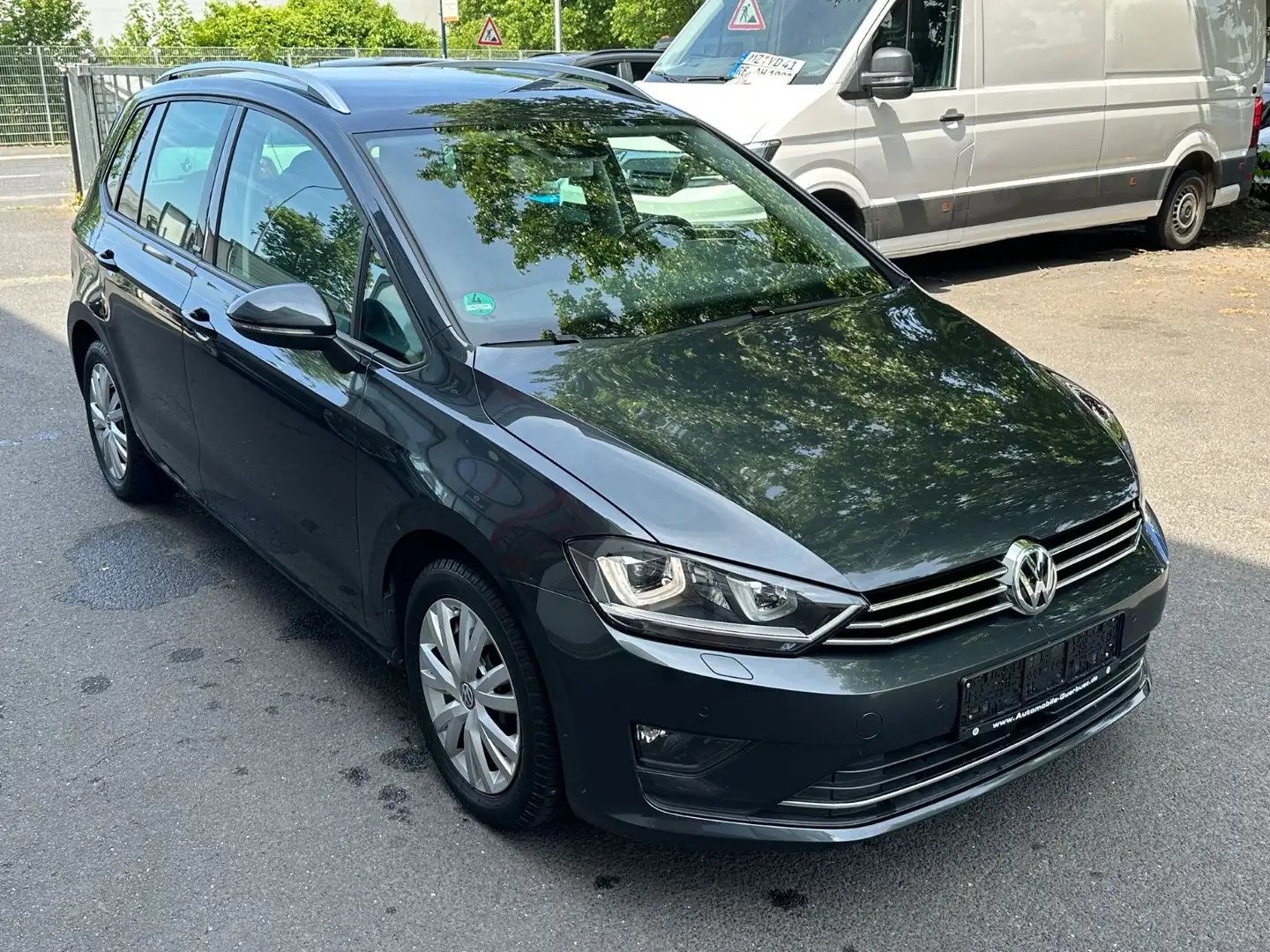 Volkswagen Golf Sportsvan VII Comfortline BMT~DSG Grau - 1