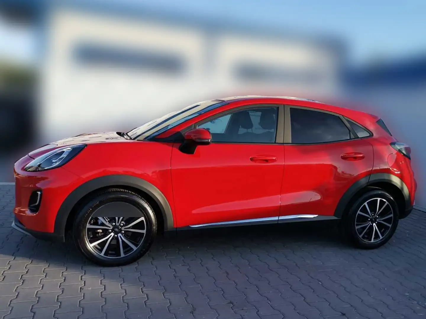 Ford Puma Puma 1.0 ecoboost h Titanium s Rosso - 2