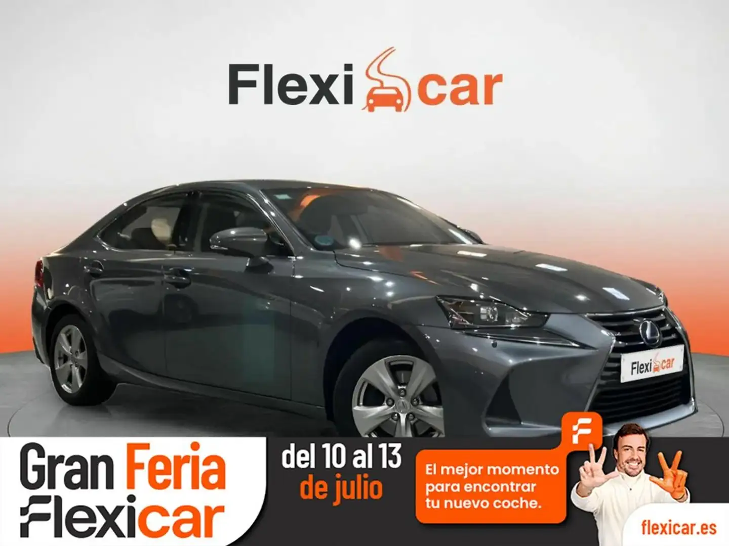 Lexus IS 250 2.5 300h Business - 4P (2019) Сірий - 1