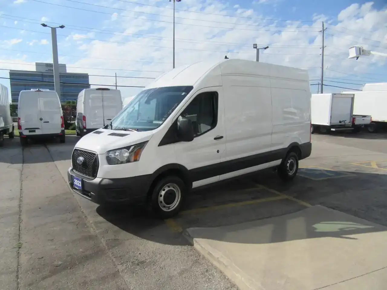 Ford Transit fotografie Ford Transit