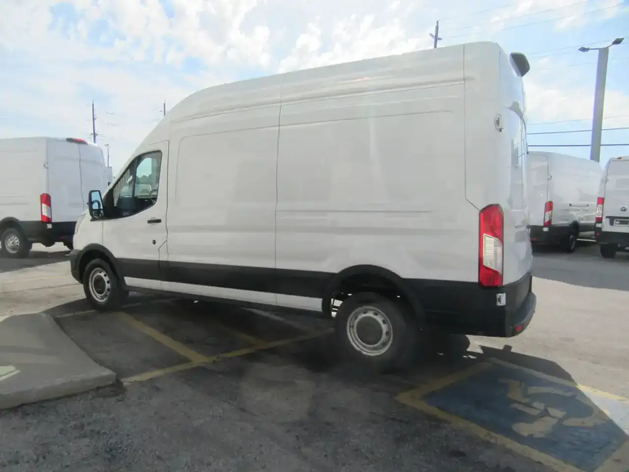 Ford Transit fotografie Ford Transit