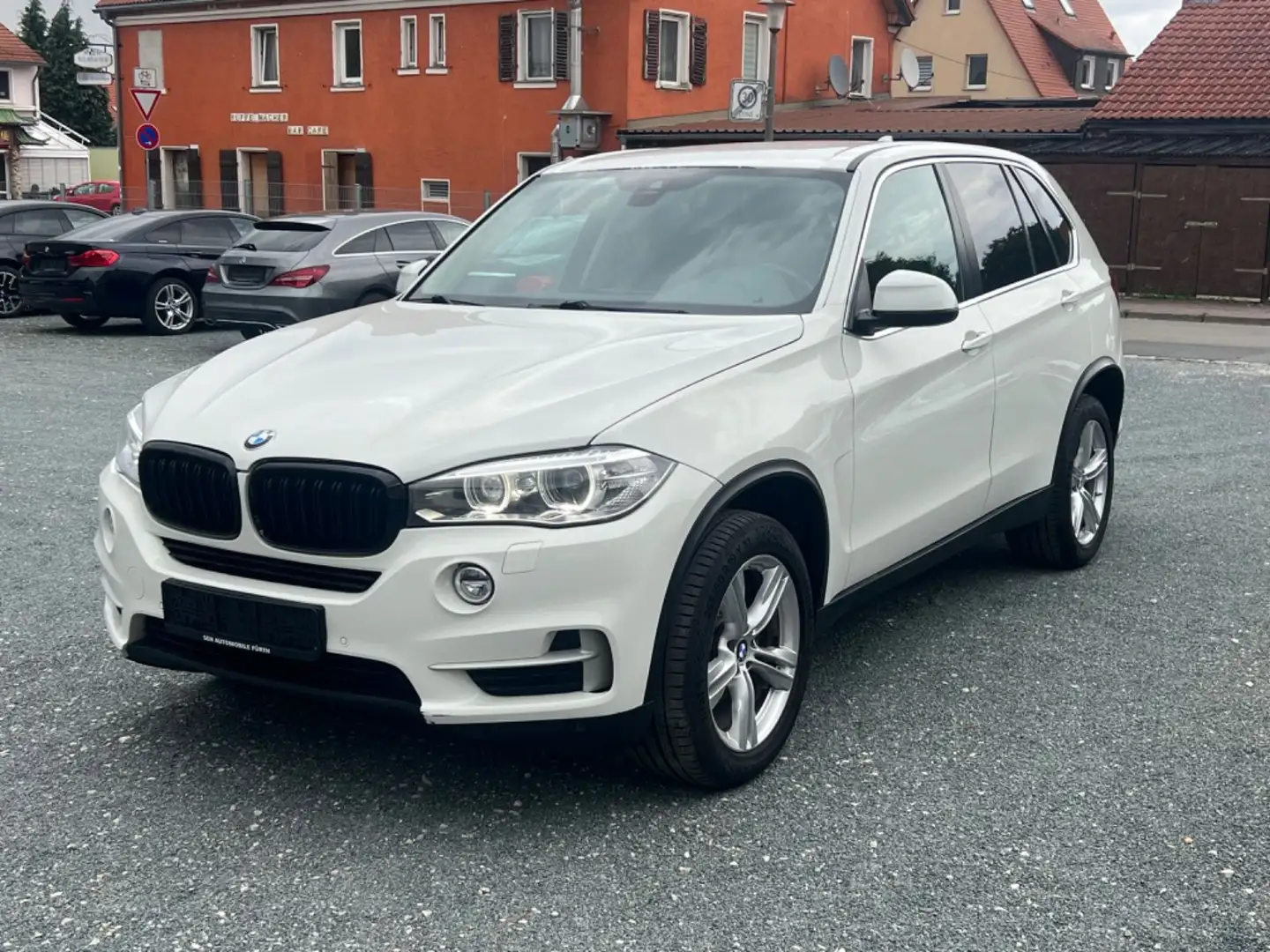 BMW X5 xDrive 30d/Memory/Kamera/ Weiß - 1