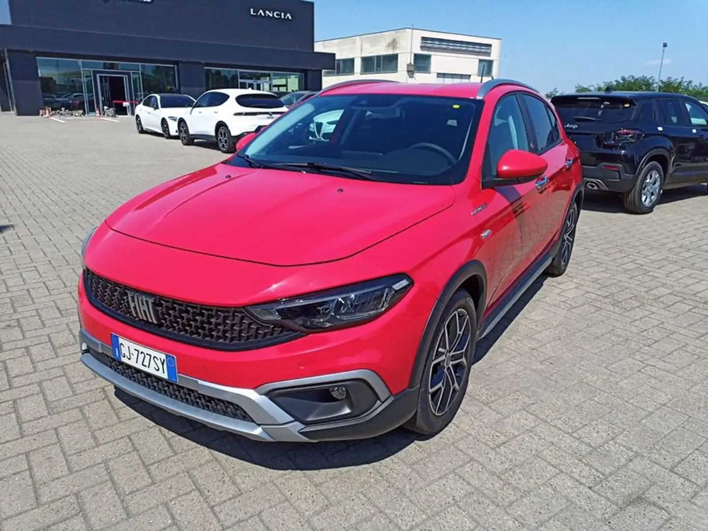 Fiat Tipo 1.5 Hybrid DCT 5 porte Red Rosso - 1
