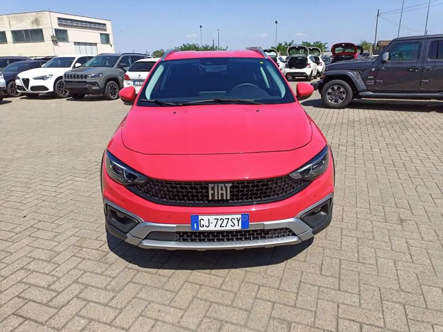 Fiat Tipo 1.5 Hybrid DCT 5 porte Red Rosso - 2