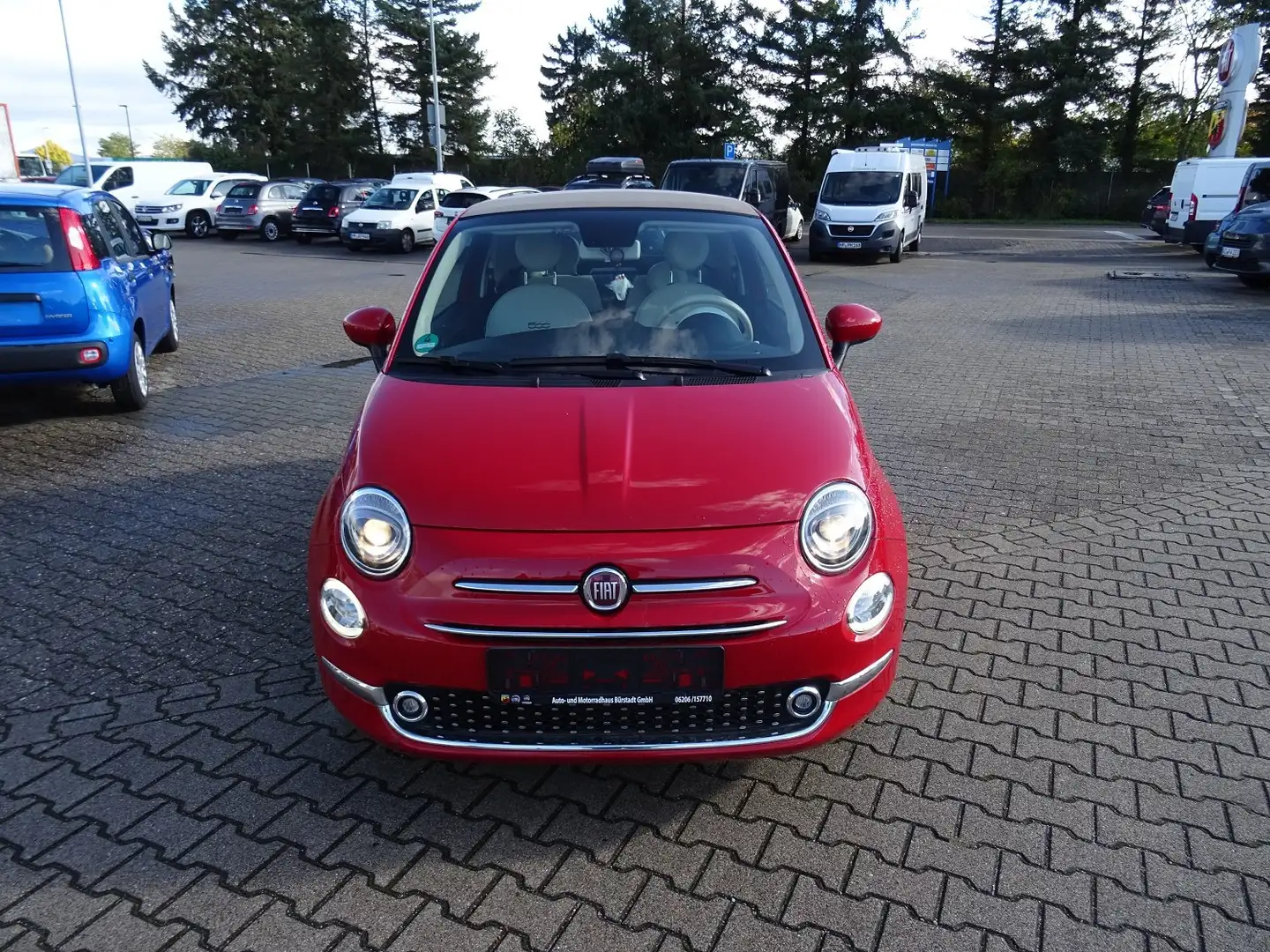 Fiat 500 Lounge Rouge - 2
