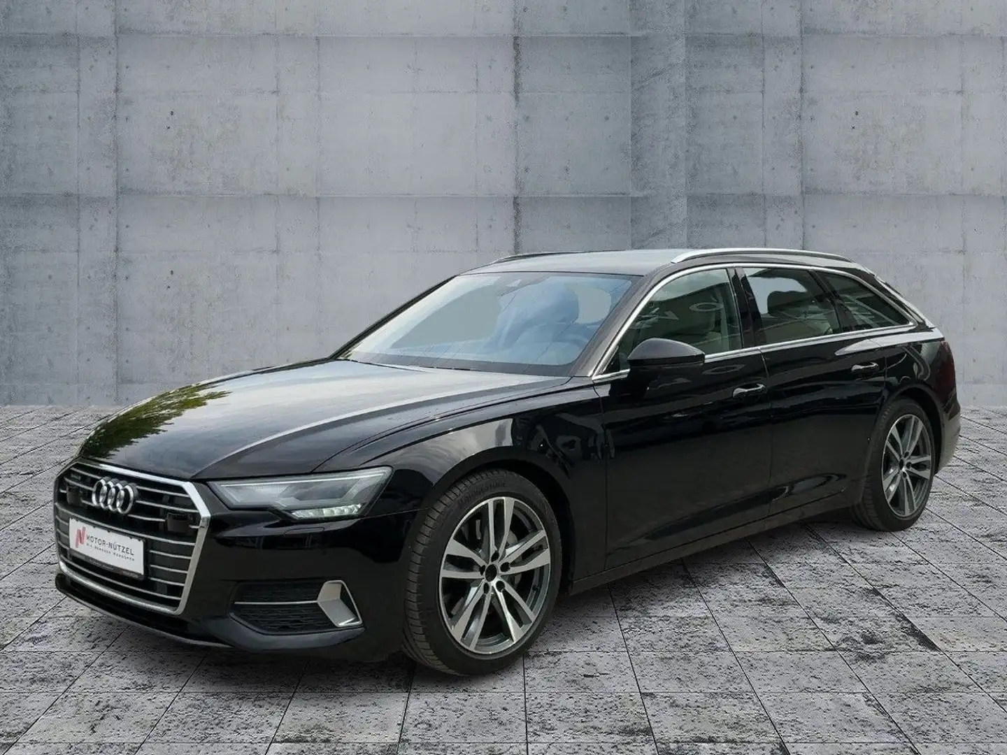 Audi A6 50 TDI QU SPORT LED+NAV+B&O+PDC+ACC+AHK Zwart - 2
