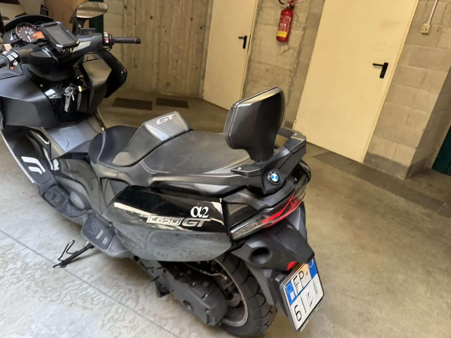 BMW C 650 GT Nero - 2