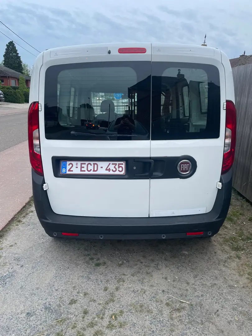 Fiat Doblo Lange cabine (btw aftrekbaar 6611€) Blanc - 2