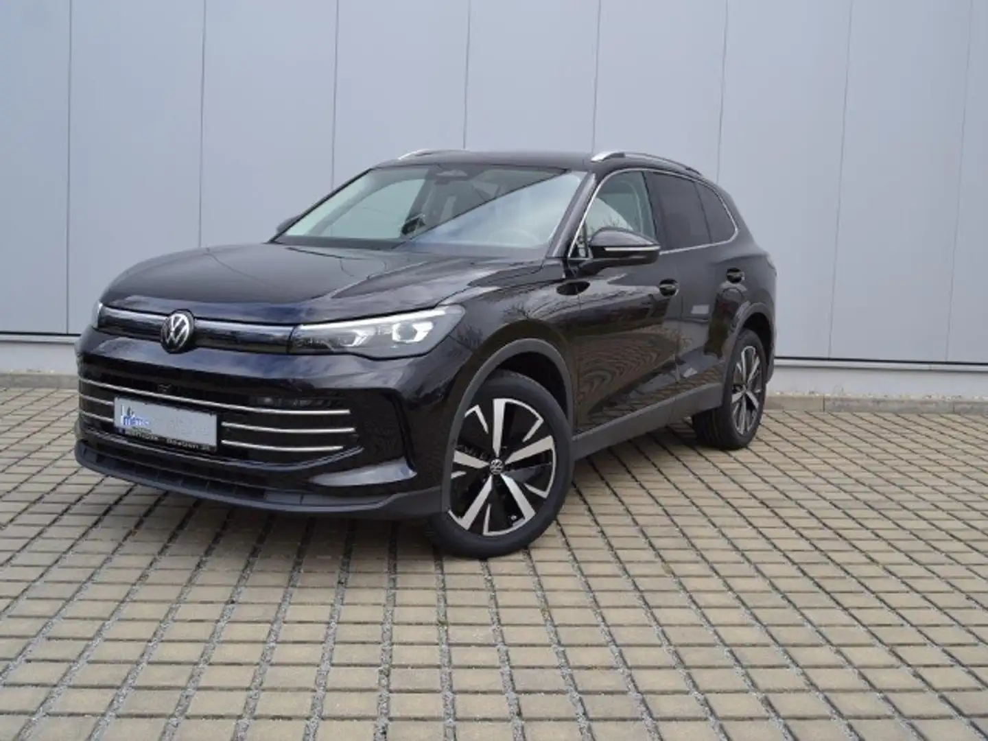 Volkswagen Tiguan 1.5 eTSI DSG Elegance AHK/19-ZOLL/MATRIX/FAHRDYNA Schwarz - 2