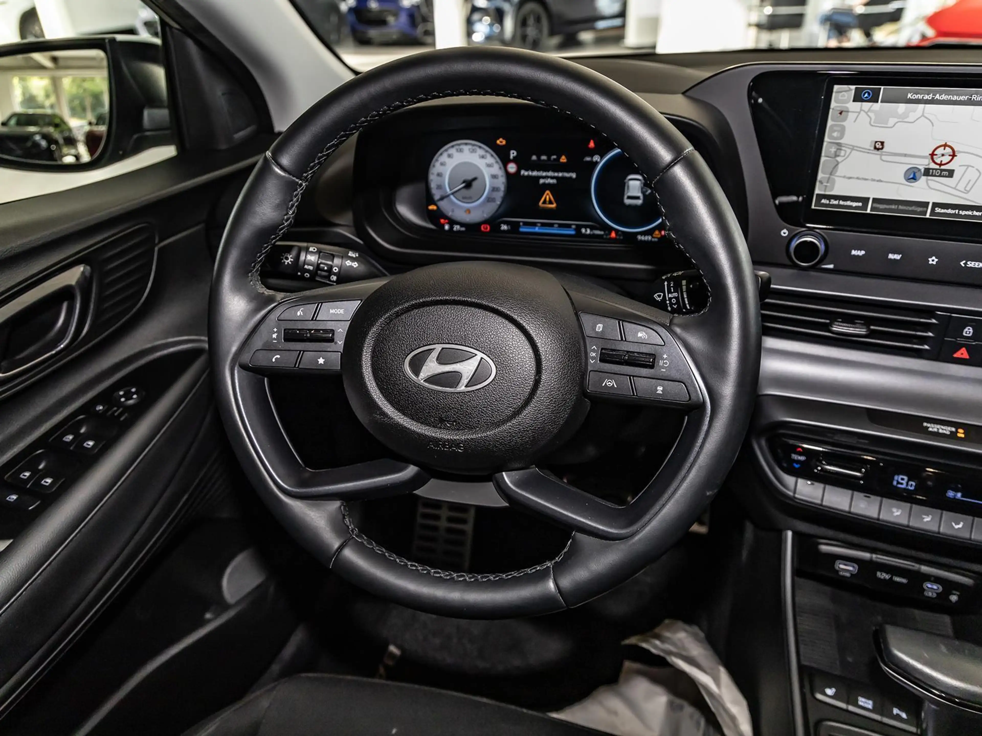 Hyundai BAYON FL 1.0 T-GDI DCT Prime LED NAV KAMERA TOTW — photo 12