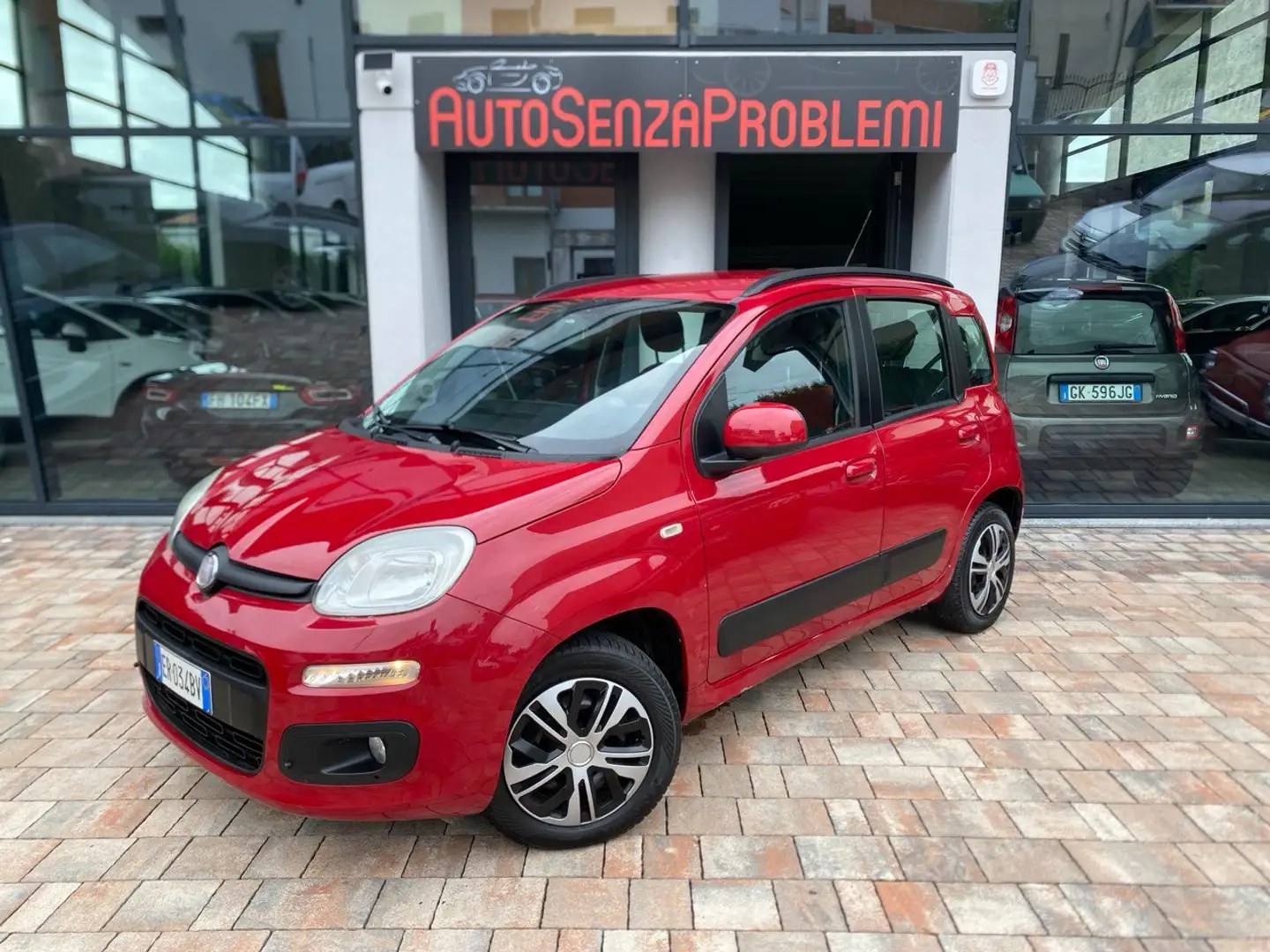 Fiat Panda Panda III 1.2 69cv Rosso - 2