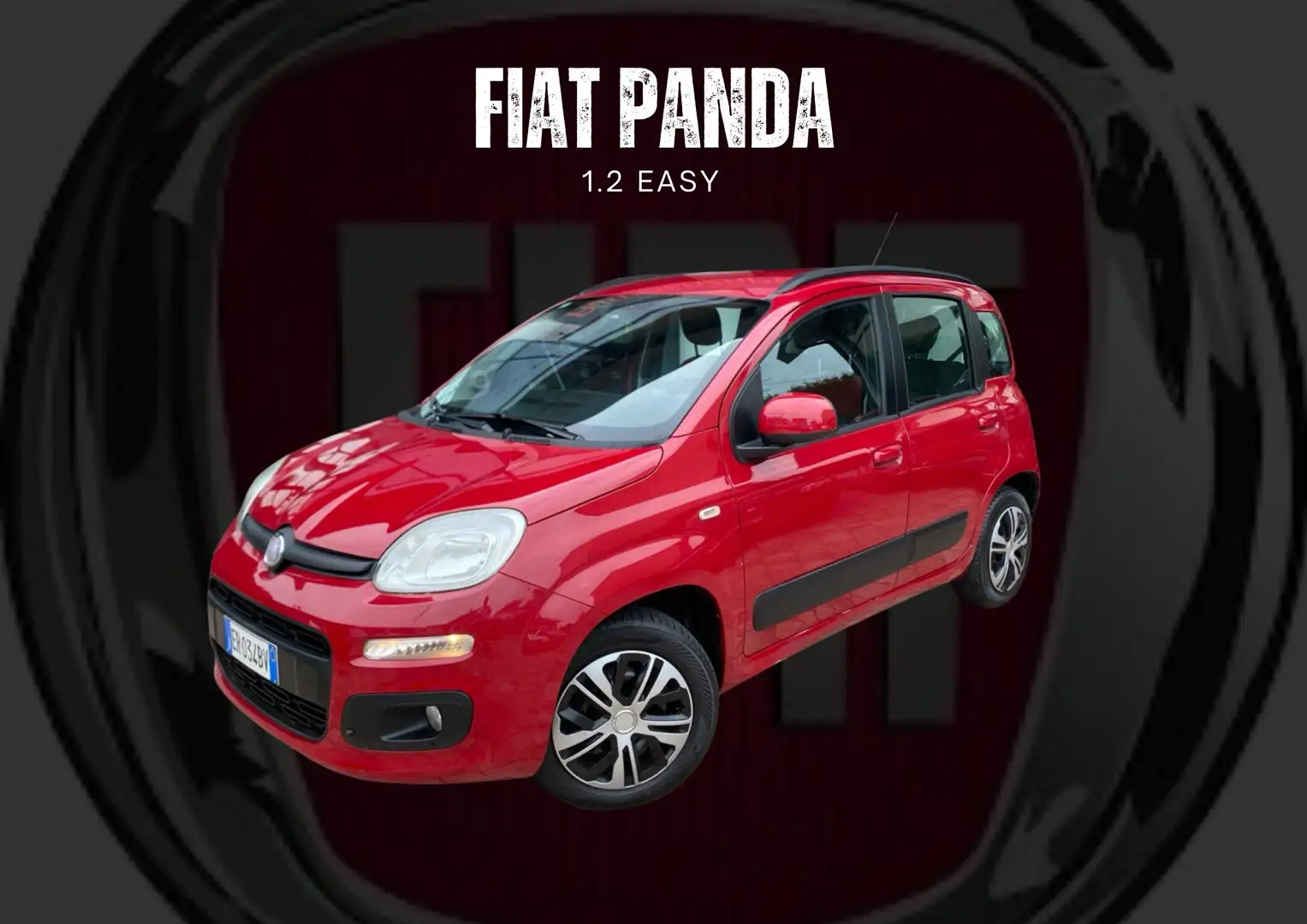 Fiat Panda Panda III 1.2 69cv Rosso - 1