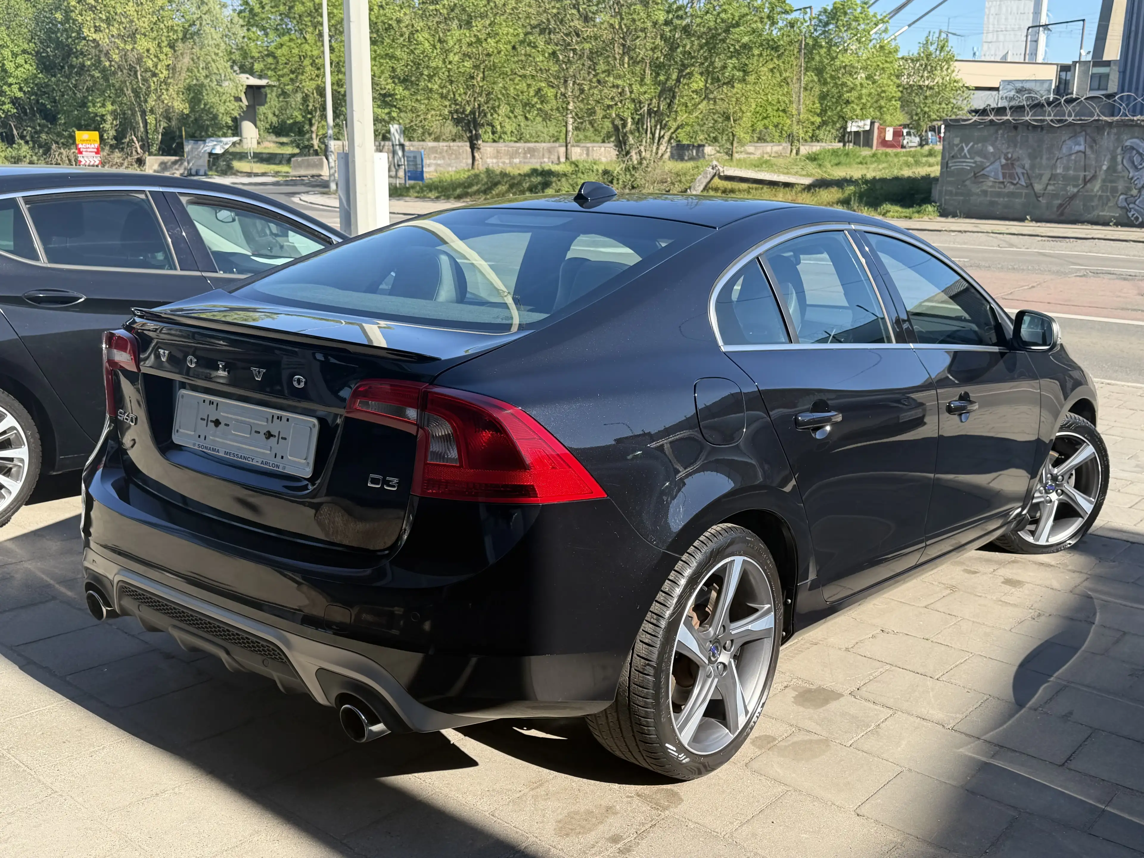 Volvo S60 2.0 D3 R-Design Geartronic/344868KM/FULL OPTIONS/EURO 5B — photo 4
