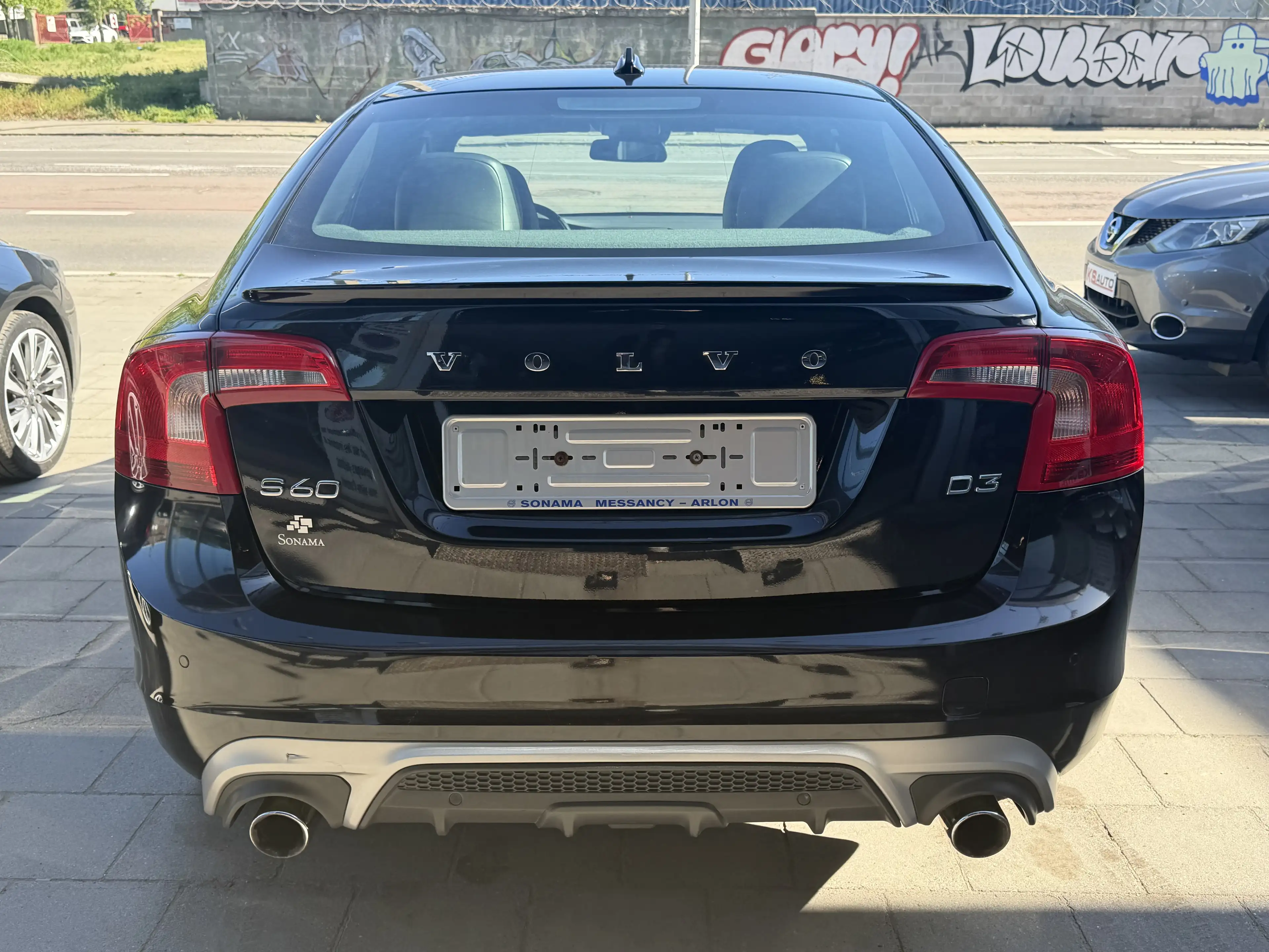 Volvo S60 2.0 D3 R-Design Geartronic/344868KM/FULL OPTIONS/EURO 5B — photo 6