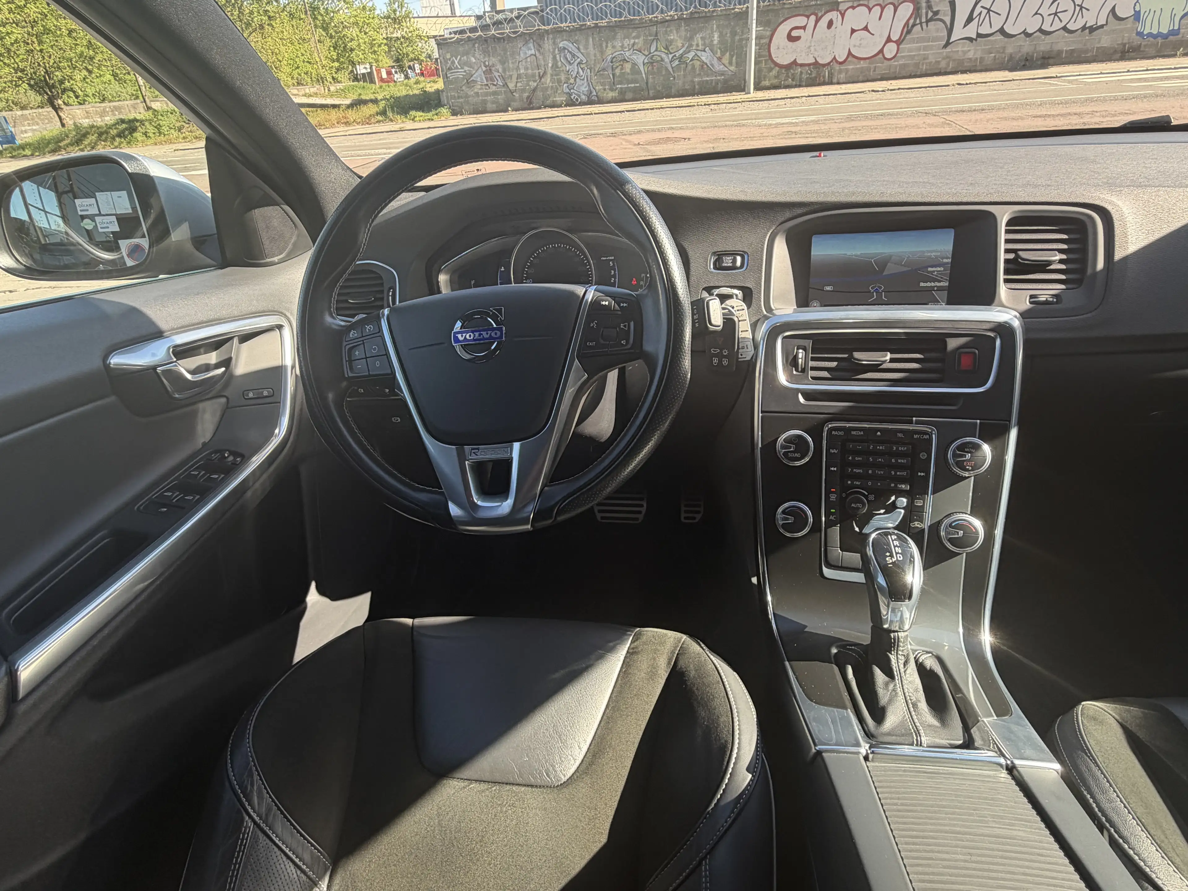 Volvo S60 2.0 D3 R-Design Geartronic/344868KM/FULL OPTIONS/EURO 5B — photo 10