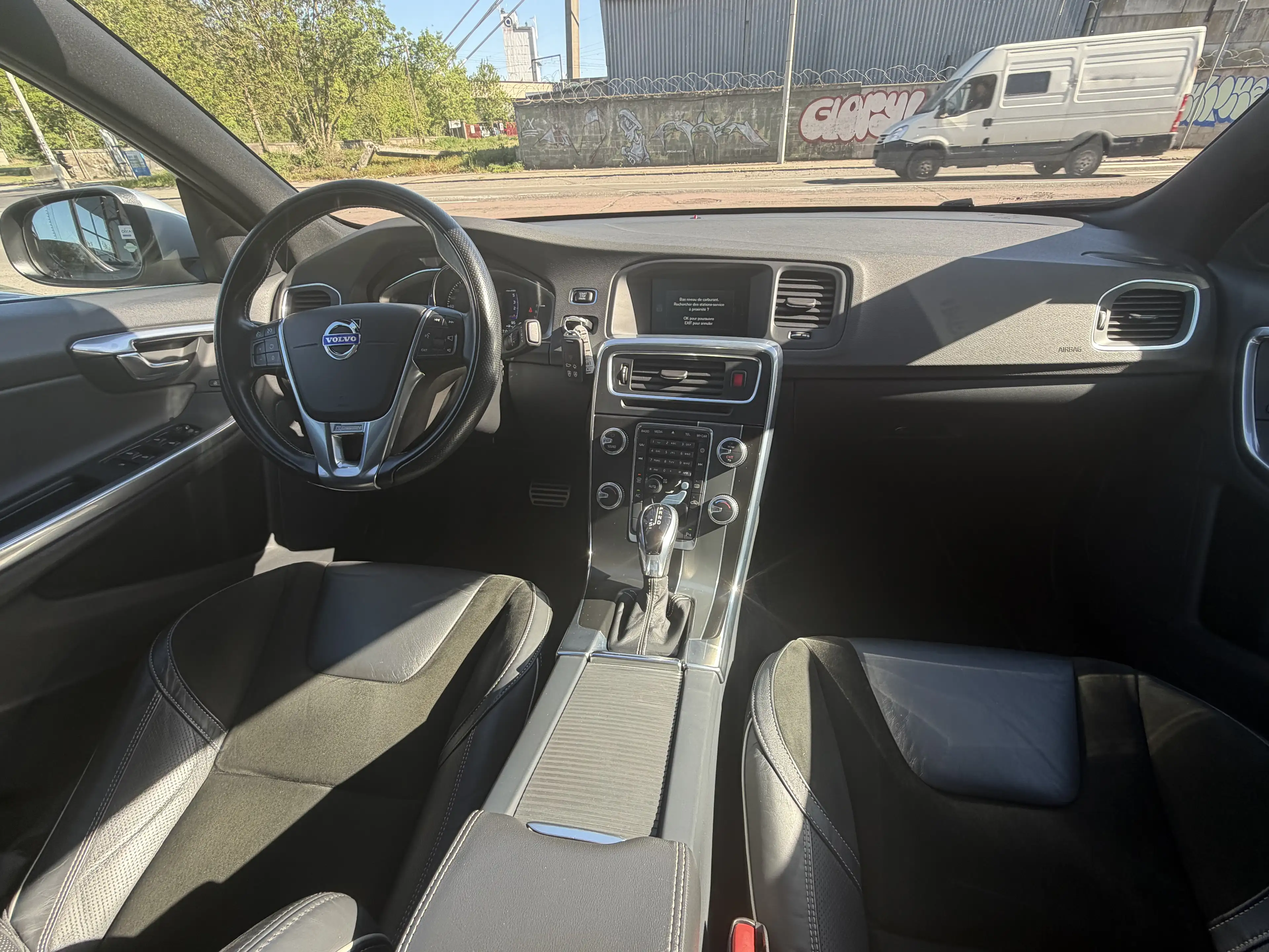 Volvo S60 2.0 D3 R-Design Geartronic/344868KM/FULL OPTIONS/EURO 5B — photo 9