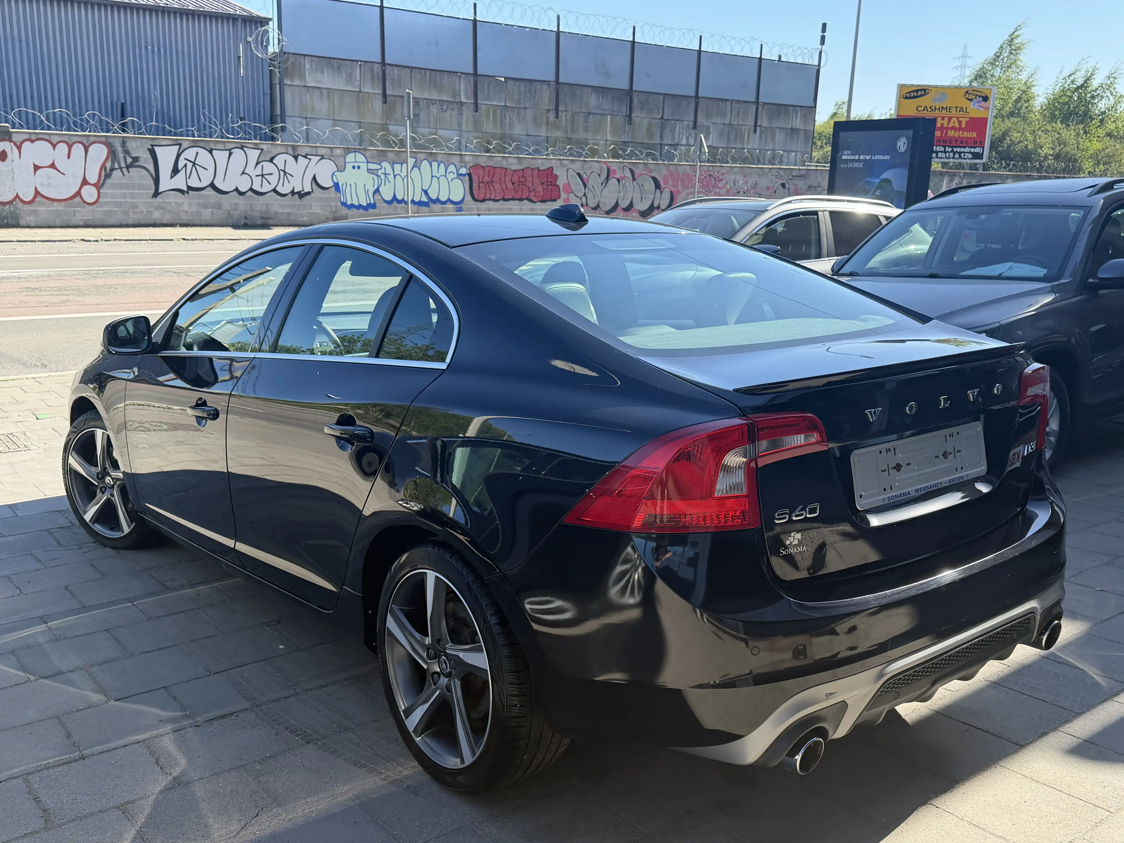 Volvo S60 2.0 D3 R-Design Geartronic/344868KM/FULL OPTIONS/EURO 5B — photo 3