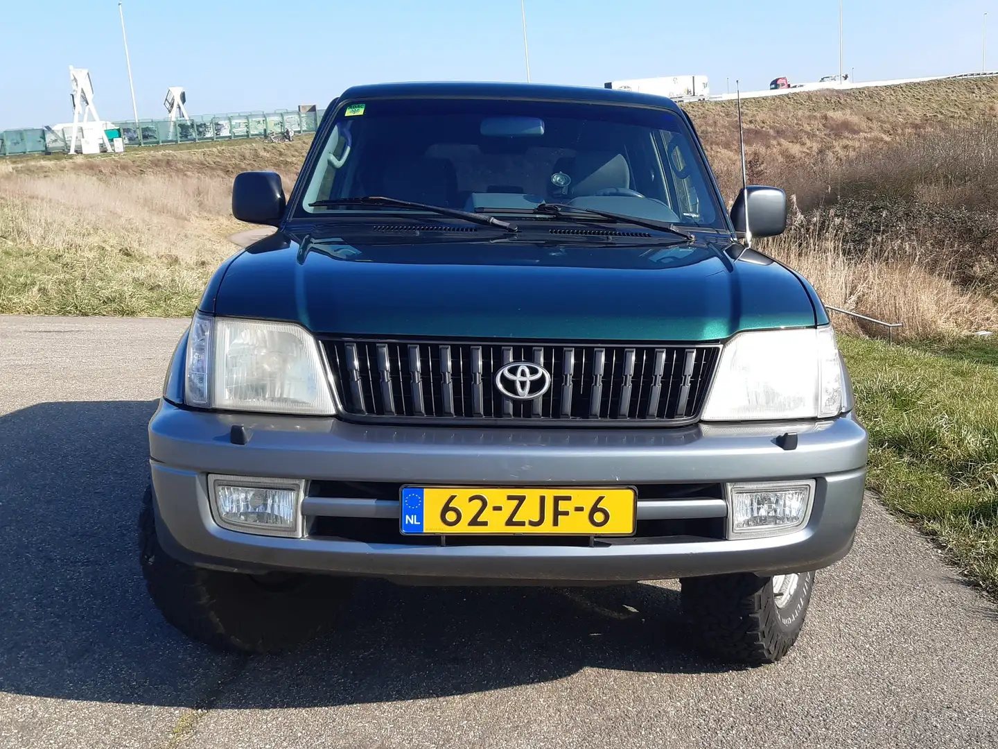 Toyota Land Cruiser 3.0 D4-D Zielony - 2