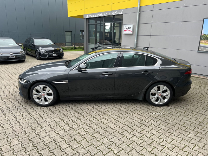 Jaguar XE S/LEDER/NAVI/TEMPOMAT/AUTOMATIK/DAB/MEMORY — photo 3