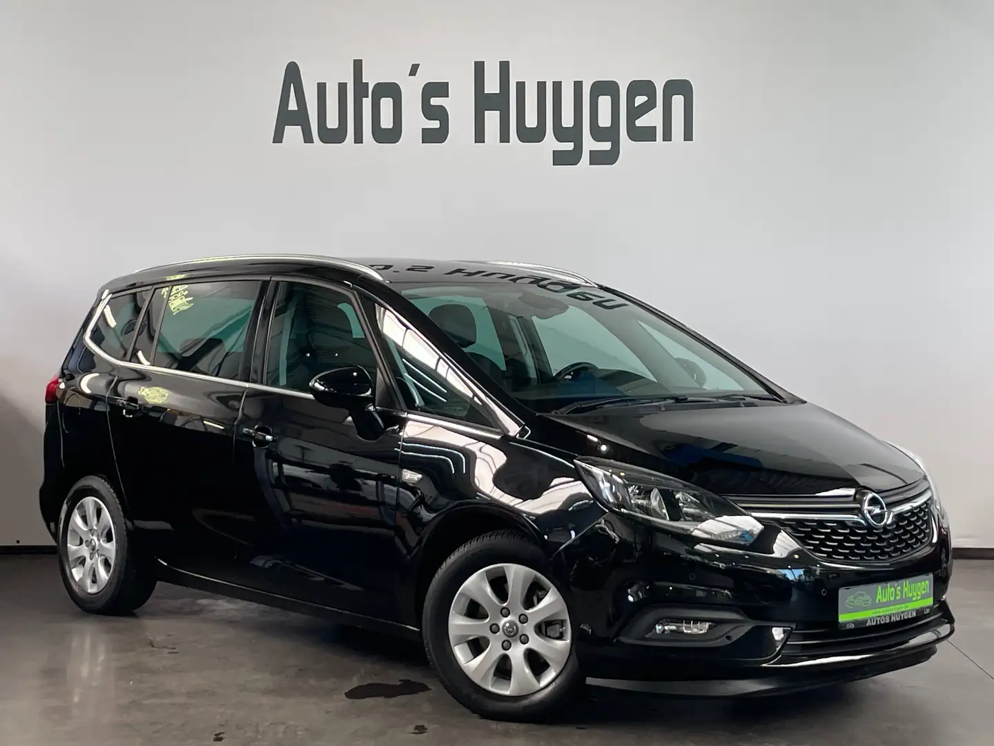 Opel Zafira 1.4 Turbo ECOTEC Innovation Schwarz - 1
