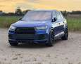 Audi Q7 3.0 TDI quattro 7Sitzer 330ps*3xS line 22Zoll Blau - thumbnail 2