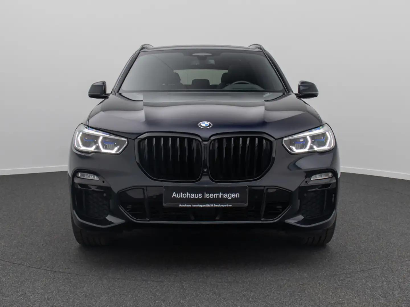 BMW X5 M Sport 360°Laser AHK HUD Panorama DAB Schwarz - 2