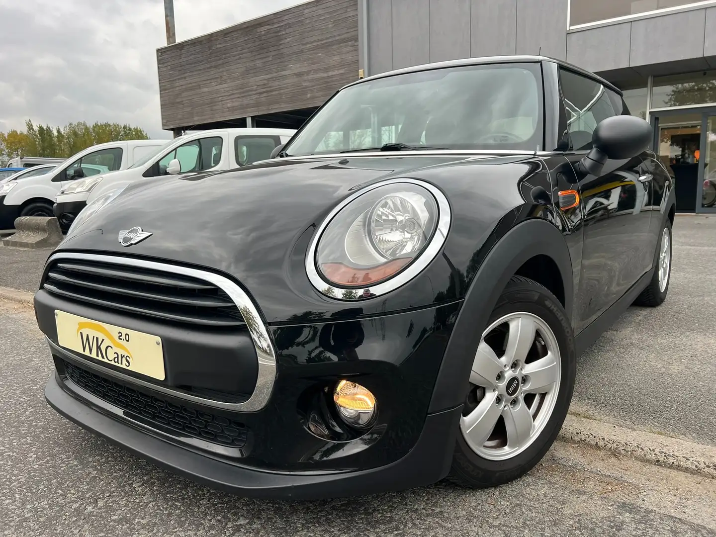 MINI One Mini One//67.000km//veel opties//met garantie// Noir - 1