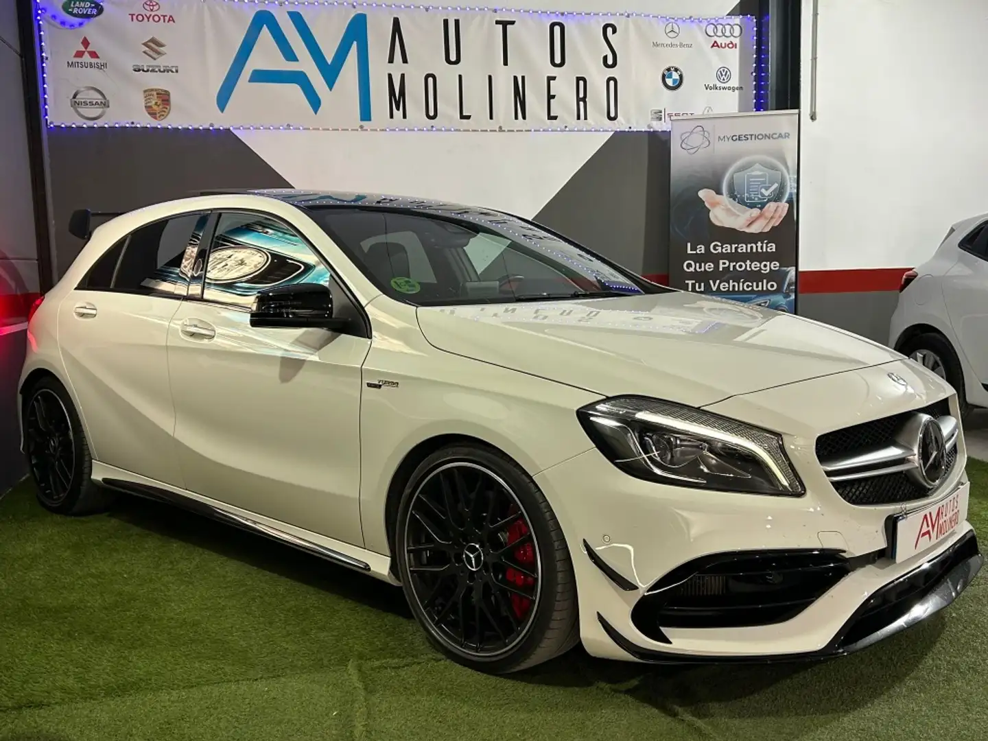 Mercedes-Benz A 45 AMG 4Matic 7G-DCT Blanco - 1