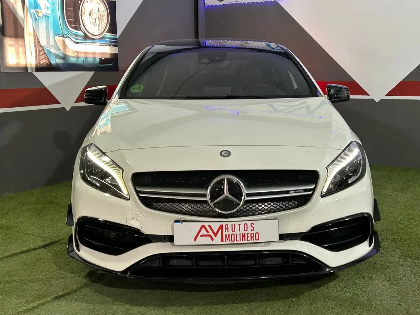 Mercedes-Benz A 45 AMG 4Matic 7G-DCT Blanco - 2