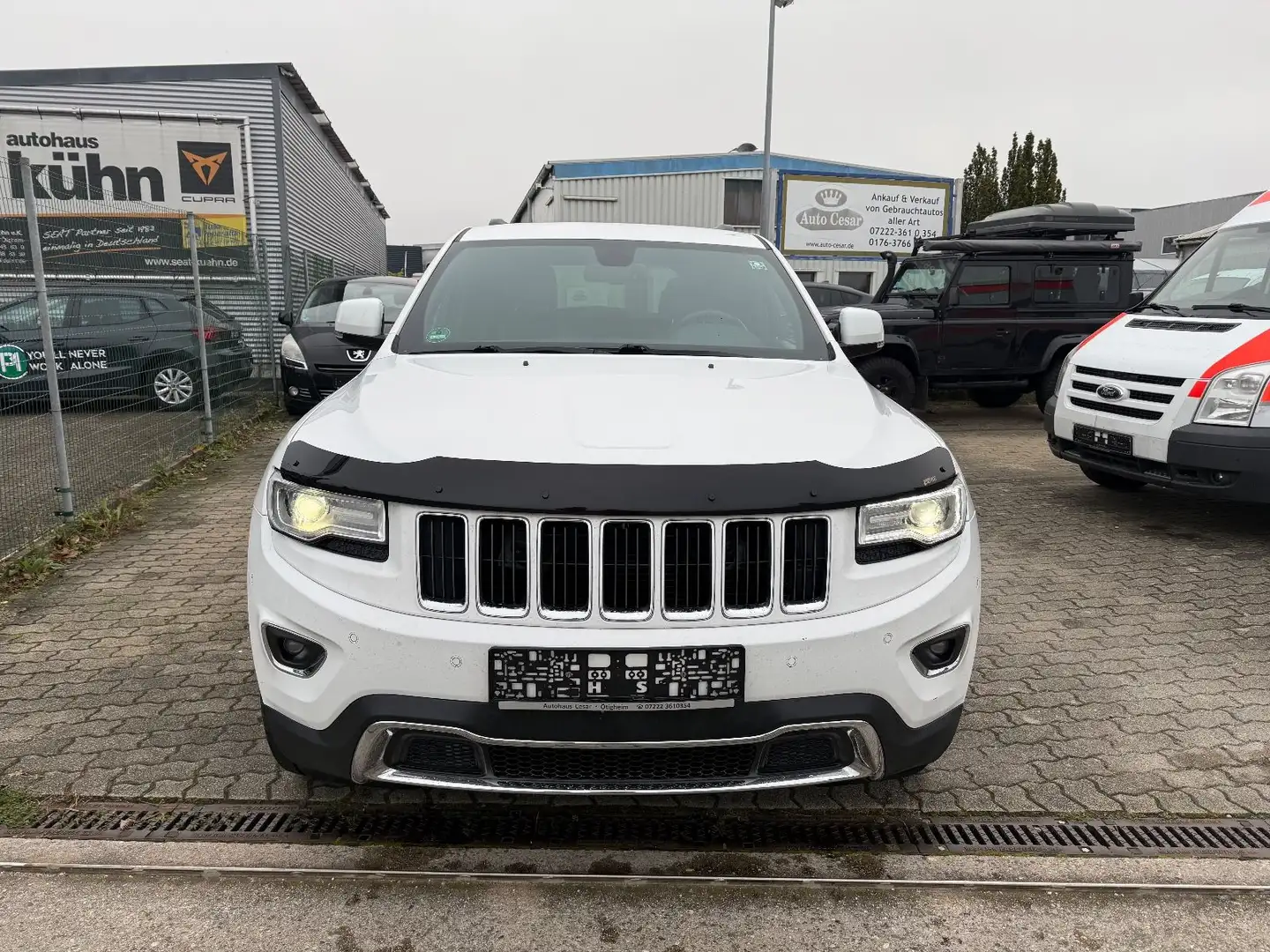 Jeep Grand Cherokee 3.0 CRD Limited Weiß - 2