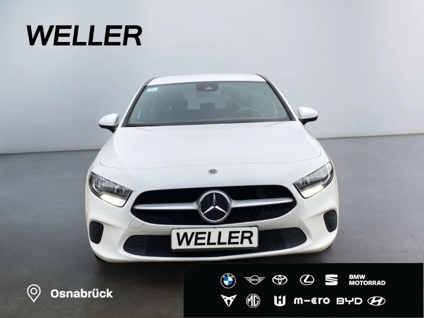 Mercedes-Benz A 180 7G-DCT Style*LED*PDC*SHZ*Bluetooth*Tempomat* Weiß - 2