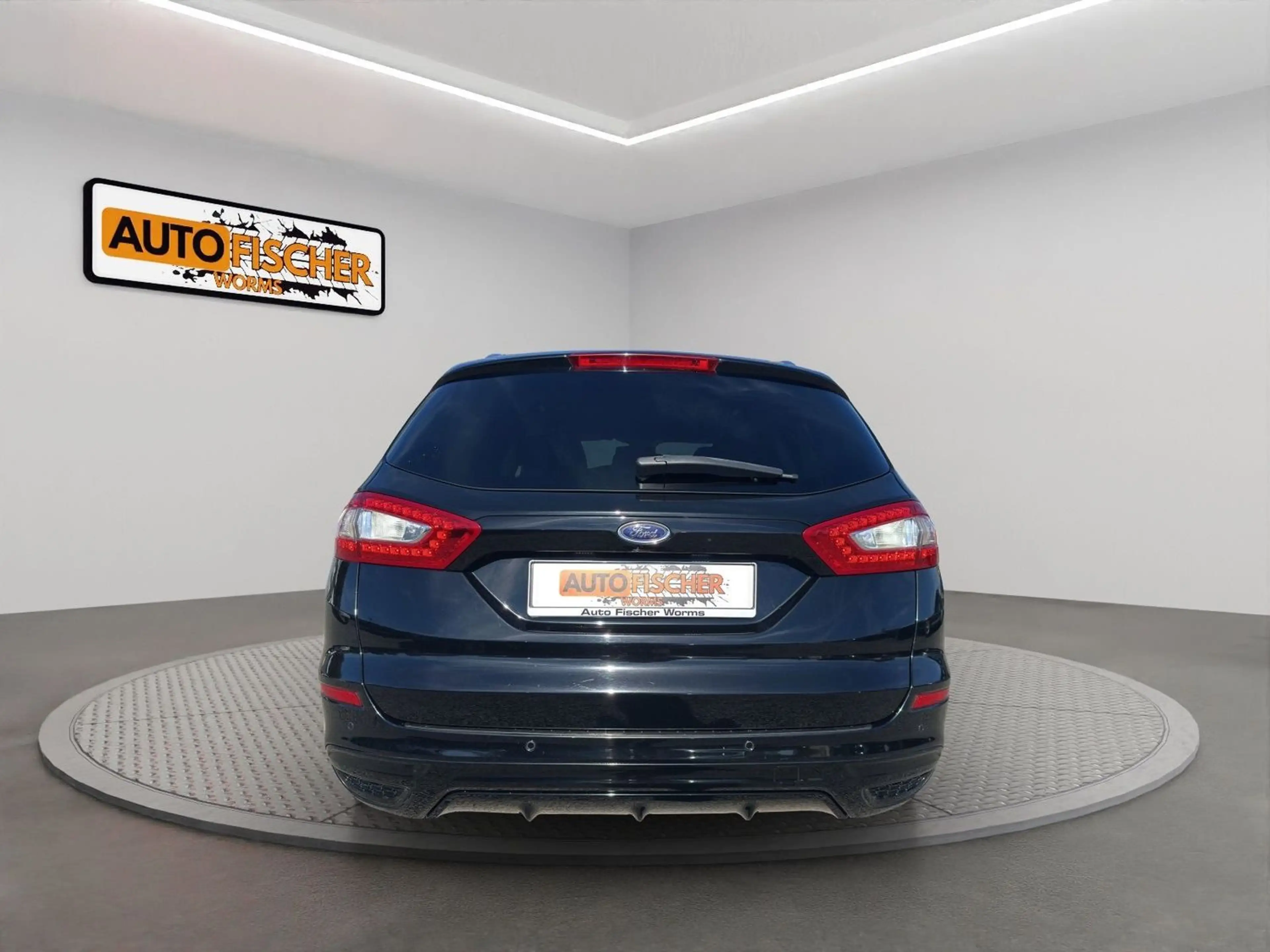 Ford Mondeo Titanium "Business + Design-Paket" — photo 6