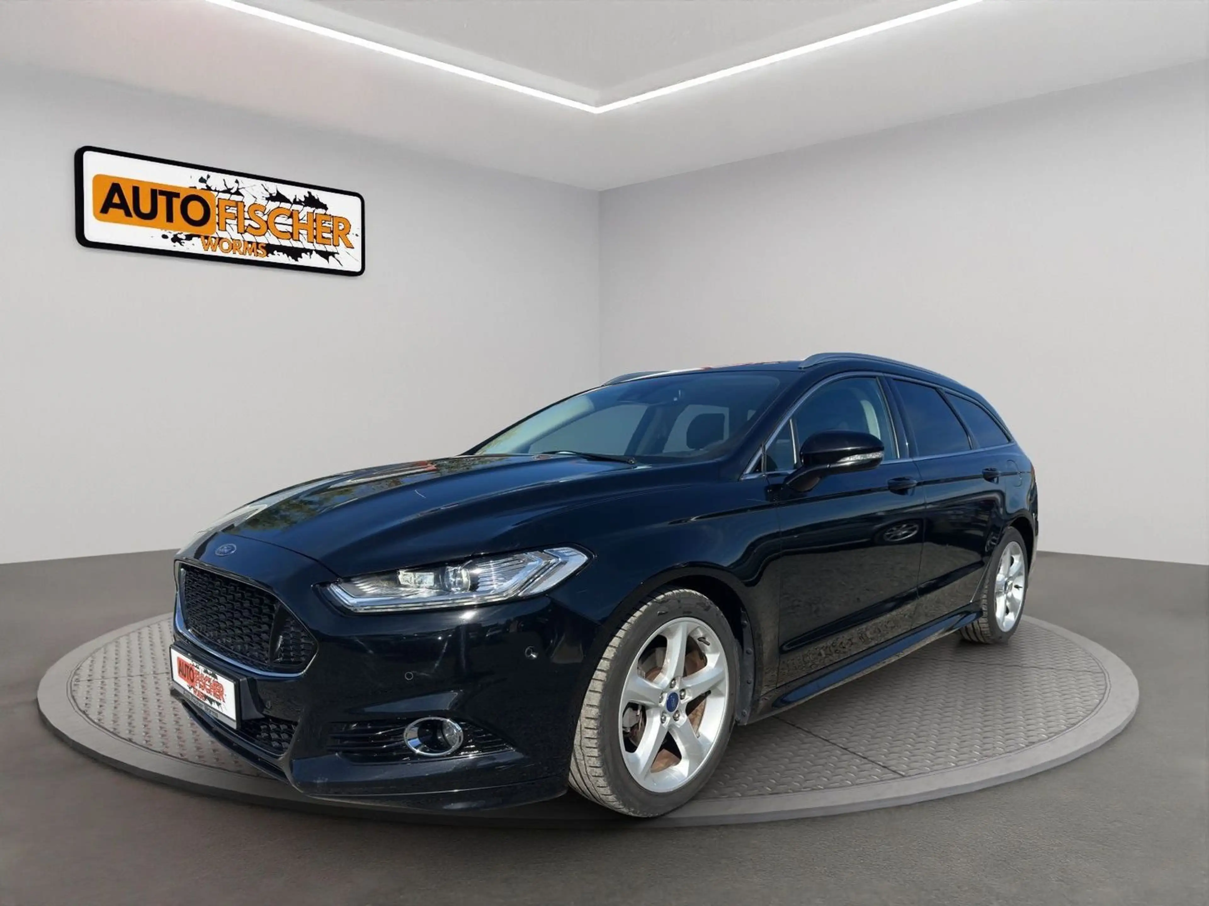 Ford Mondeo Titanium "Business + Design-Paket" — photo 3
