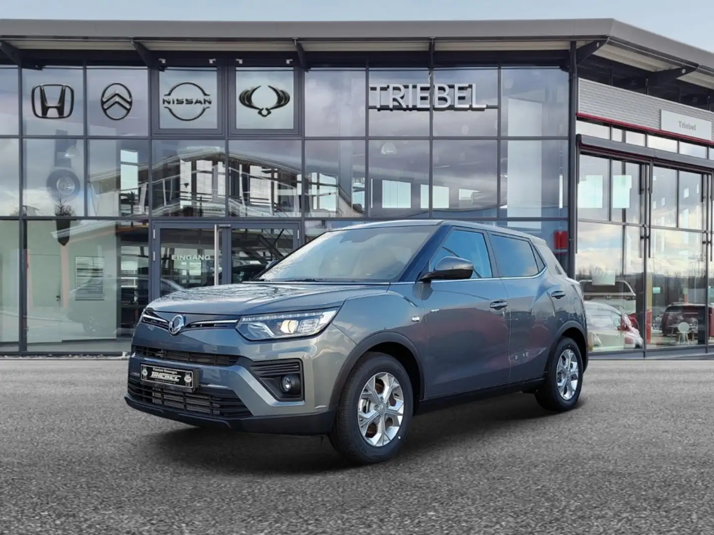KGM Tivoli 1.5 T-GDI Allrad°LED°NSW°RFK°DAB°CarPlay Gri - 2