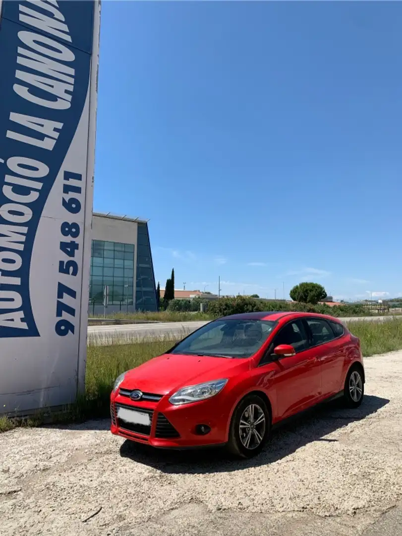 Ford Focus 1.0 Ecoboost Auto-S&S Sport 125 Rojo - 1