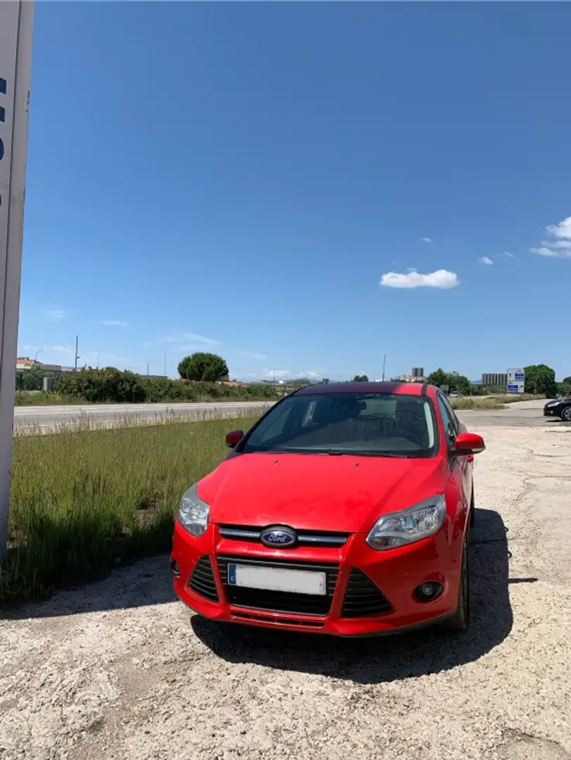 Ford Focus 1.0 Ecoboost Auto-S&S Sport 125 Rojo - 2